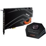 ASUS TeK 7.1CH対応ゲーミングサウンドカード PCIe接続 STRIX/RAID/DLX