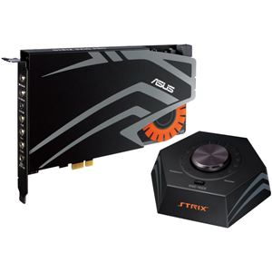 ASUS TeK 7.1CH対応ゲーミングサウンドカード PCIe接続 STRIX/RAID/PRO