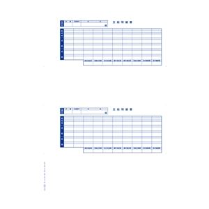 オービックビジネスコンサルタント 単票封筒用支給明細書 09-SP6202