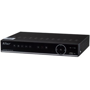 オルタプラス AHDハイブリッドレコーダー 2TB HR-104