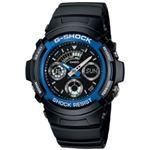 カシオ計算機 G-SHOCK Basic Analog Series (樹脂バンド) AW-591-2AJF