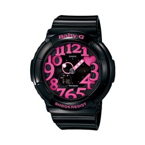 カシオ計算機 Baby-G 「Neon Dial」 BGA-130-1BJF 商品画像