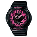 カシオ計算機 Baby-G 「Neon Dial」 BGA-130-1BJF