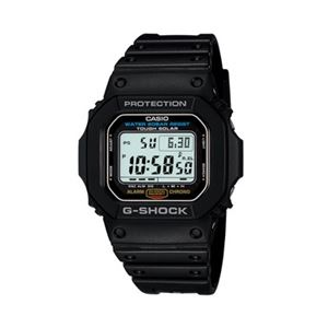 カシオ計算機 G-SHOCK TOUGH SOLAR G-5600E-1JF G-5600E-1JF 商品画像