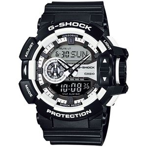 カシオ計算機 G-SHOCK GA-400-1AJF