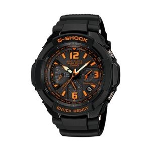 カシオ計算機 G-SHOCK THE-G GW-3000B-1AJF GW-3000B-1AJF 商品画像