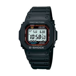 カシオ計算機 G-SHOCK ソーラー電波時計 GW-M5600 Series (樹脂バンド) GW-M5610-1JF