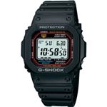 カシオ計算機 G-SHOCK ソーラー電波時計 GW-M5600 Series (樹脂バンド) GW-M5610-1JF