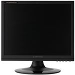 グリーンハウス 17型カラーLED液晶ディスプレイ VGA/DVI ブラック 5年保証 GH-LCS17C-BK