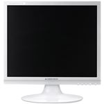 グリーンハウス 17型カラーLED液晶ディスプレイ VGA/DVI ホワイト 5年保証 GH-LCS17C-WH