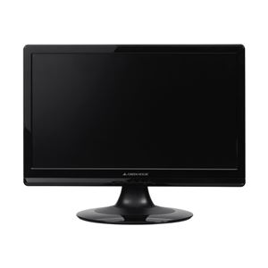 グリーンハウス 18.5型ワイドカラーLED液晶ディスプレイ ブラック GH-LCW19A-BK