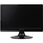 グリーンハウス 18.5型ワイドカラーLED液晶ディスプレイ ブラック GH-LCW19A-BK