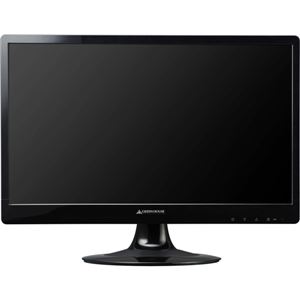 グリーンハウス 21.5型ワイドカラーLED液晶ディスプレイ ブラック GH-AMC03セット GH-LCW22A-BK-A3