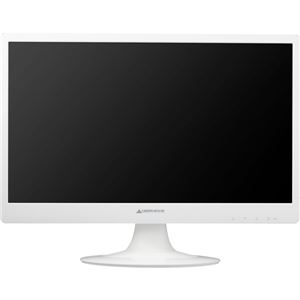 グリーンハウス 21.5型ワイドカラーLED液晶ディスプレイ ホワイト GH-AMC02セット GH-LCW22A-WH-A2