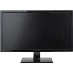 グリーンハウス 23.6型ワイドカラーLED液晶ディスプレイ ブラック GH-AMC03セット GH-LCW24B-BK-A3