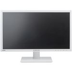 グリーンハウス 23.6型ワイドカラーLED液晶ディスプレイ ホワイト GH-AMC02セット GH-LCW24B-WH-A2