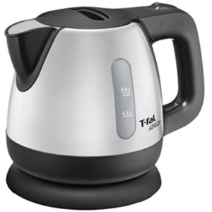 グループセブジャパン T-fal 電気ケトル アプレシア プラス メタリック 0.8L ノワール BI805D70
