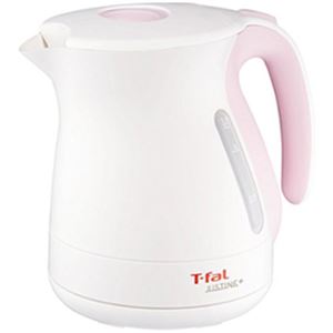 グループセブジャパン T-fal 電気ケトル ジャスティン プラス 1.2L シュガーピンク KO340178