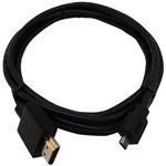 Gechic On-Lap専用 Micro HDMI Video Cable (2.1m) MICRO-HDMI-CABLE/2.1M