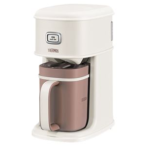 サーモス アイスコーヒーメーカー (バニラホワイト) ECI-660-VWH 商品画像