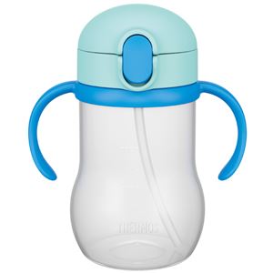 サーモス ベビーストローマグ 350ml (ライトブルー) NPD-350-LB