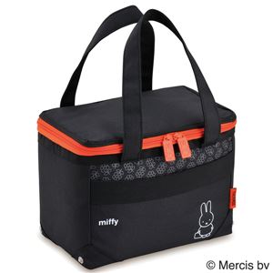 サーモス ソフトクーラー 約5L miffy (ブラック) REH-005B-BK