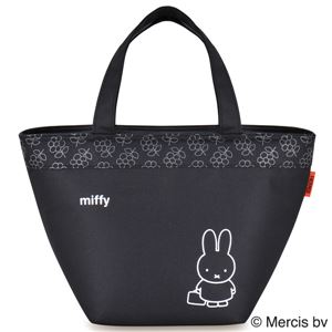 サーモス ソフトクーラー 約6L miffy (ブラック) REH-006B-BK