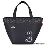 サーモス ソフトクーラー 約6L miffy (ブラック) REH-006B-BK