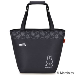 サーモス ソフトクーラー 約17L miffy (ブラック) REH-017B-BK