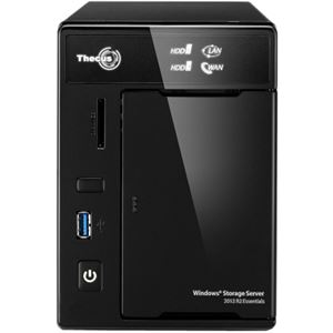 Thecus Windows Storage Server 2012 R2 Essentials NAS 2BayExtended model W2000+