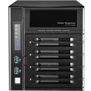 Thecus Windows Storage Server 2012 R2 Essentials NAS 4BayExtended model W4000+