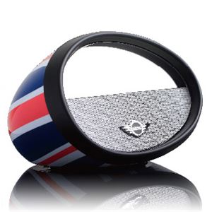 J-Force Bluetoothコンパクトスピーカー 「MIRROR BOOMBOX」 UNIONJACKモデル MBB-RB