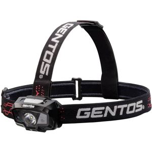 ジェントス LEDヘッドライト モーションセンサーシリーズ 230lm CB-300D