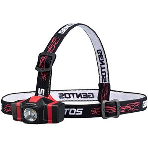 ジェントス LEDヘッドライト 小型ヘッドライトシリーズ 30ルーメン GD-702D