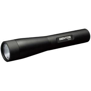 ジェントス LEDフラッシュライト Gシリーズ USB充電式 800lm GF-014RG