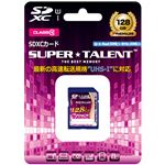 SUPERTALENT UHS-I SDXCメモリーカード 128GB Class10 ST28SU1P