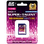 SUPERTALENT UHS-I SDHCメモリーカード 32GB Class10 ST32SU1P