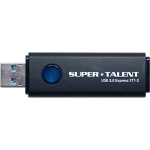 SUPERTALENT USB3.0フラッシュメモリ 256GB ワンプッシュスライド式 ST3U56ES12 商品写真