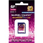 SUPERTALENT UHS-I SDXCメモリーカード 256GB Class10 ST56SU1P