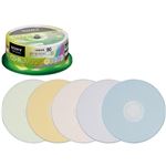 SONY 録音用CD-Rオーディオ 80分 インクジェット対応カラーMix 20枚スピンドル 20CRM80PXP