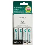 SONY ニッケル水素スタンダード充電器 低価格セット 単3形(typ:1000mAh)4本付属 BCG34HH4R