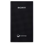 SONY スマホ用 フラットタイプUSBポータブル電源 5000mAh 約1000回繰返し使用可ブラック CP-V5AB