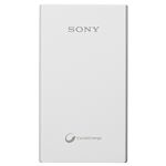 SONY スマホ用 フラットタイプUSBポータブル電源 5000mAh 約1000回繰返し使用可ホワイト CP-V5AW