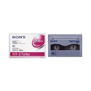 SONY AIT-2ターボデータカートリッジ 記憶容量80GB(非圧縮時)/208GB(圧縮時)リライタブル TAIT2-80N