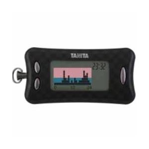 タニタ ダイエットを効果的にサポート 活動量計 カロリズムDIET ブラック AM-130BK