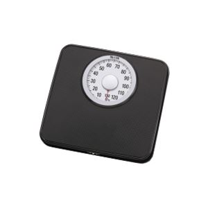 タニタ 黒のスタイリッシュなアナログヘルスメーター ブラック HA650BK