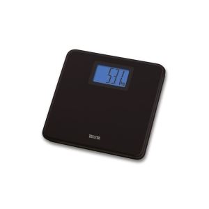 タニタ バックライト付デジタルヘルスメーター ブラック HD-662-BK