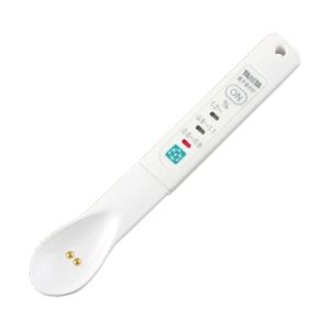 タニタ 電子塩分計 しおみスプーン ホワイト SO302WH