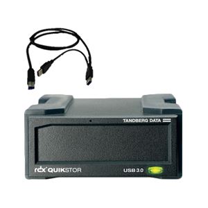 Tandberg Data RDX QuikStor(バスパワーUSB3.0外付ドッキングステーション) 8782