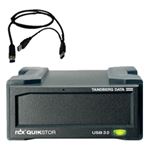 Tandberg Data RDX QuikStor(バスパワーUSB3.0外付ドッキングステーション) 8782